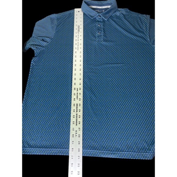 Walter Hagan 11 Majors Men's Polo Golf Shirt Blue Golf Tee Graphic Size 2XL - Picture 11 of 11